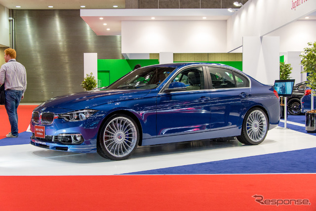BMW アルピナ B3 Bi-Turbo(東京モーターショー15)