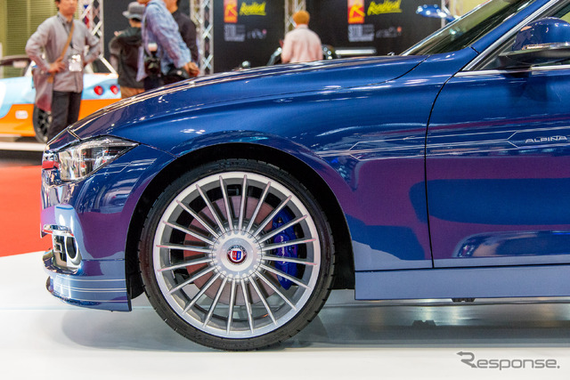 BMW アルピナ B3 Bi-Turbo(東京モーターショー15)
