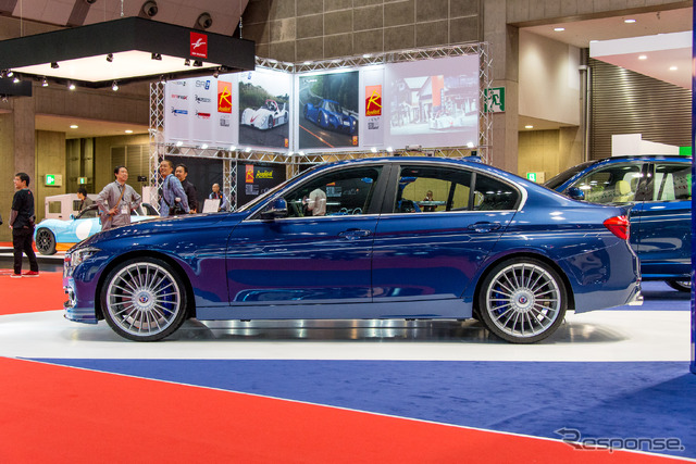 BMW アルピナ B3 Bi-Turbo(東京モーターショー15)