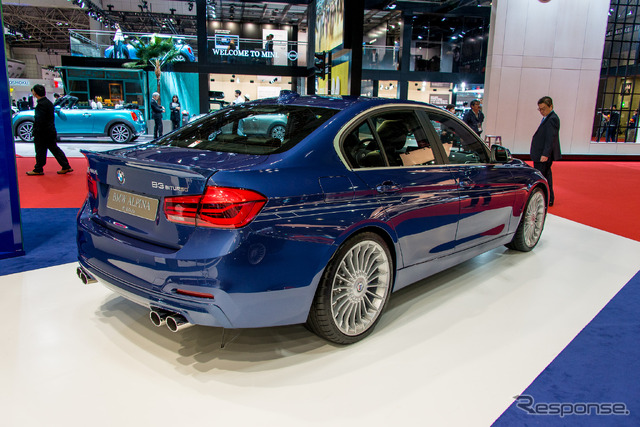 BMW アルピナ B3 Bi-Turbo(東京モーターショー15)