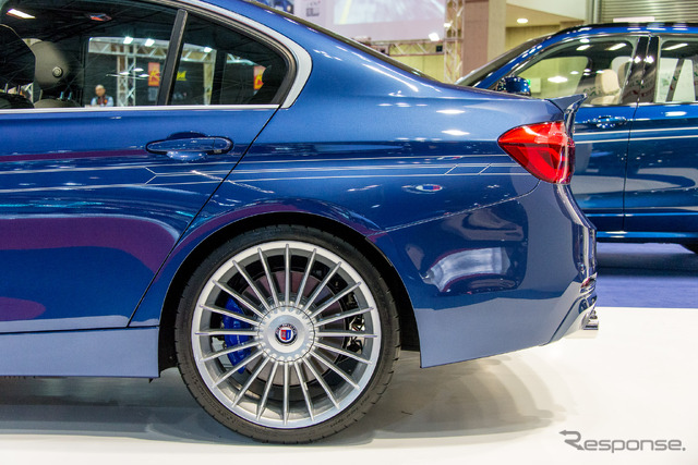 BMW アルピナ B3 Bi-Turbo(東京モーターショー15)