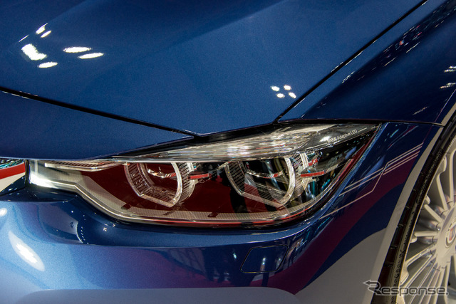 BMW アルピナ B3 Bi-Turbo(東京モーターショー15)