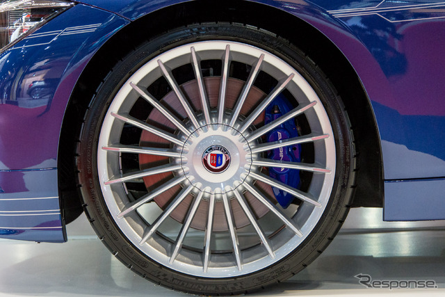 BMW アルピナ B3 Bi-Turbo(東京モーターショー15)