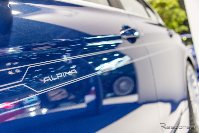 BMW アルピナ B3 Bi-Turbo(東京モーターショー15)
