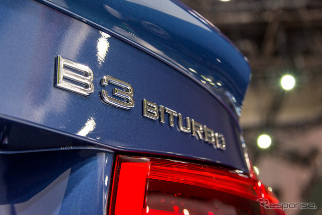 BMW アルピナ B3 Bi-Turbo(東京モーターショー15)