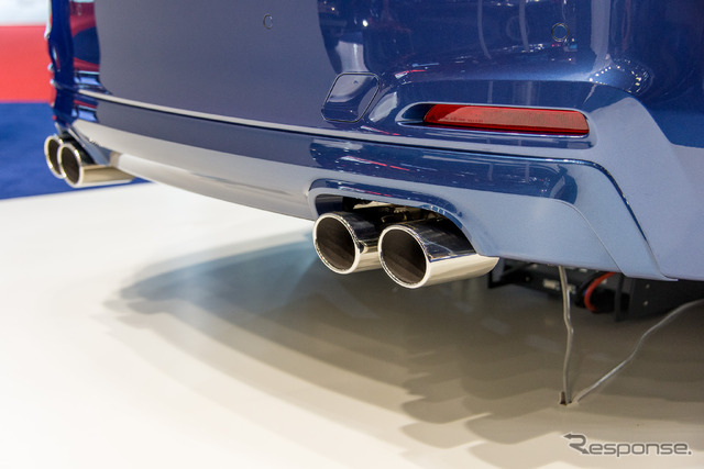 BMW アルピナ B3 Bi-Turbo(東京モーターショー15)