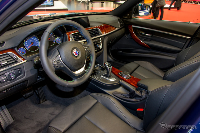 BMW アルピナ B3 Bi-Turbo(東京モーターショー15)