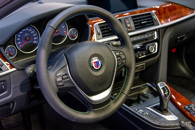 BMW アルピナ B3 Bi-Turbo(東京モーターショー15)
