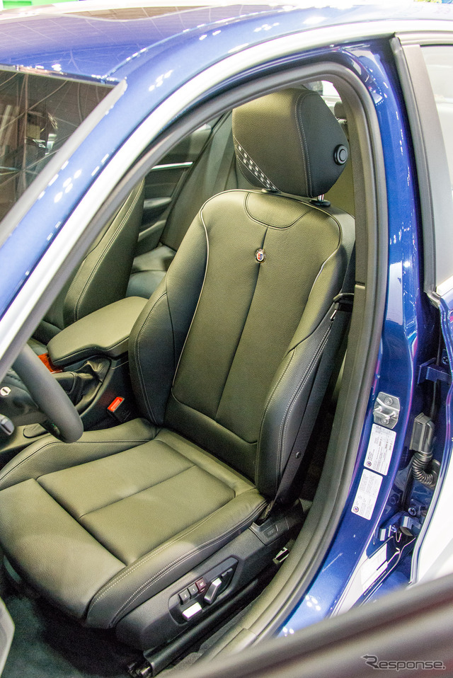 BMW アルピナ B3 Bi-Turbo(東京モーターショー15)