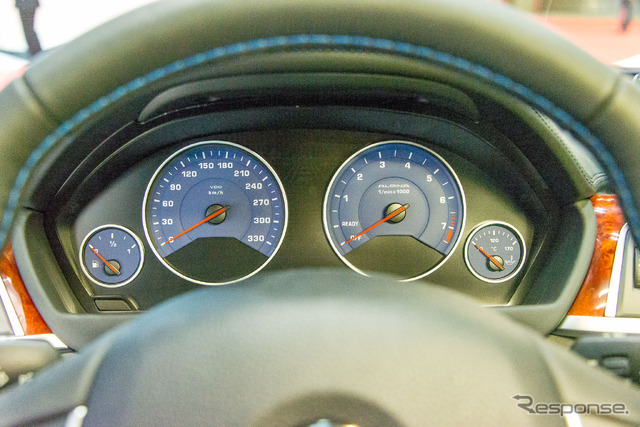 BMW アルピナ B3 Bi-Turbo(東京モーターショー15)