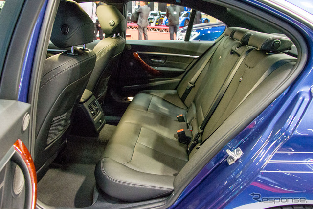 BMW アルピナ B3 Bi-Turbo(東京モーターショー15)