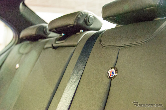 BMW アルピナ B3 Bi-Turbo(東京モーターショー15)