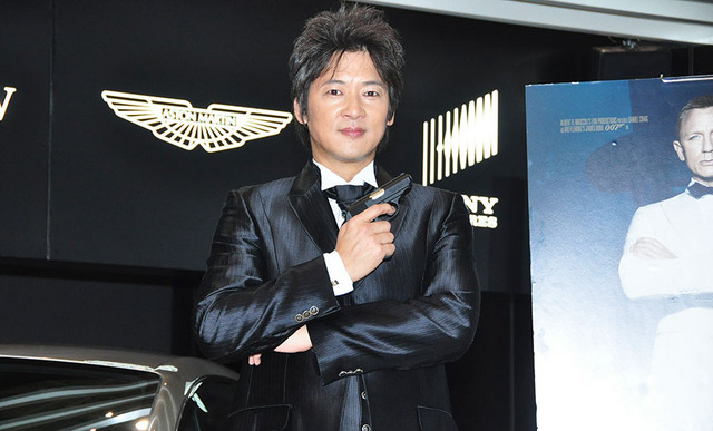 細川茂樹/『007 スペクター』「東京モーターショー」イベント