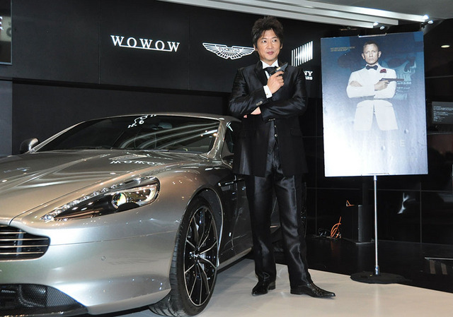 細川茂樹/『007 スペクター』「東京モーターショー」イベント