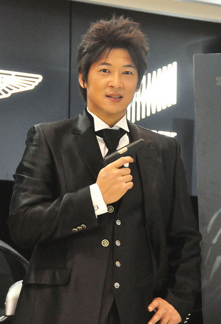 細川茂樹/『007 スペクター』「東京モーターショー」イベント