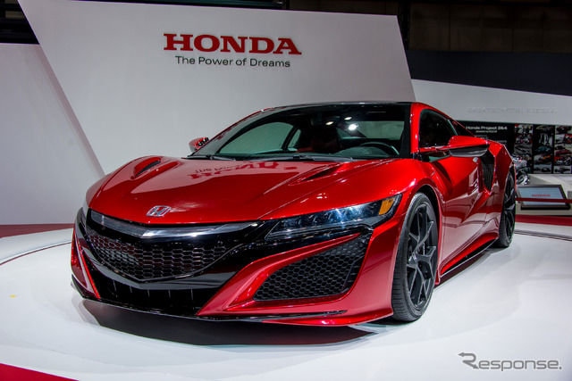 ホンダ 新型NSX(東京モーターショー15)