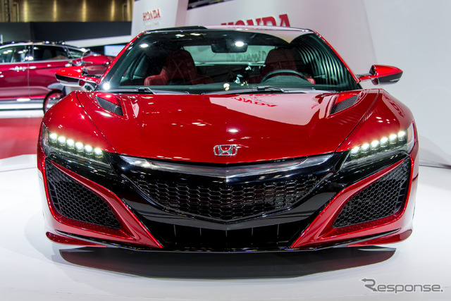 ホンダ 新型NSX(東京モーターショー15)