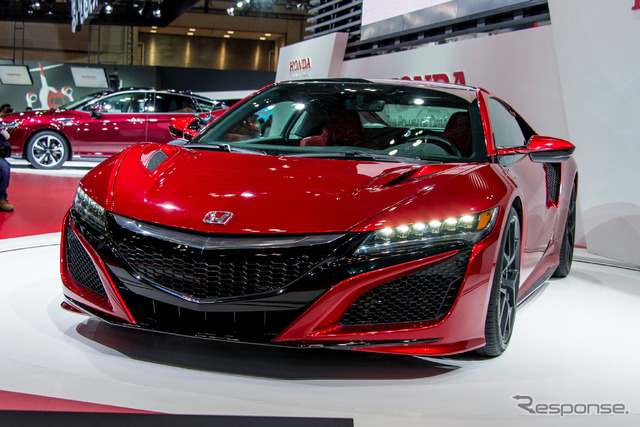 ホンダ 新型NSX(東京モーターショー15)