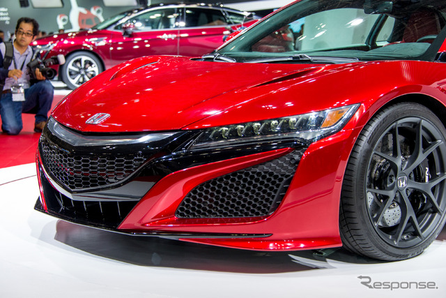 ホンダ 新型NSX(東京モーターショー15)