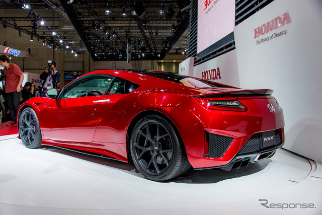 ホンダ 新型NSX(東京モーターショー15)