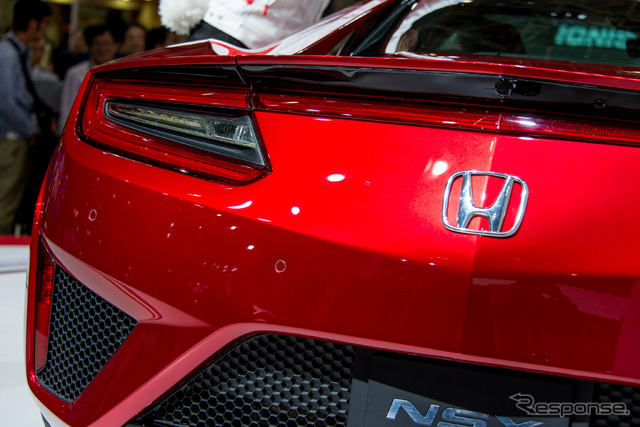 ホンダ 新型NSX(東京モーターショー15)