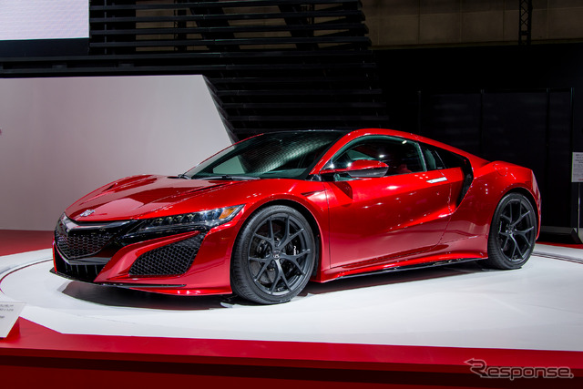 ホンダ 新型NSX(東京モーターショー15)