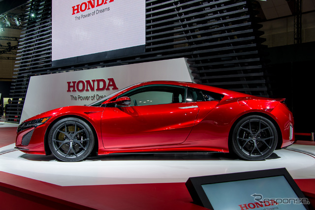 ホンダ 新型NSX(東京モーターショー15)