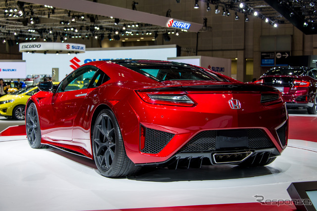 ホンダ 新型NSX(東京モーターショー15)