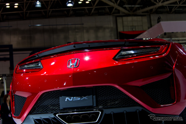 ホンダ 新型NSX(東京モーターショー15)
