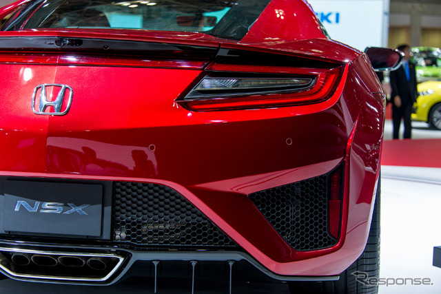 ホンダ 新型NSX(東京モーターショー15)