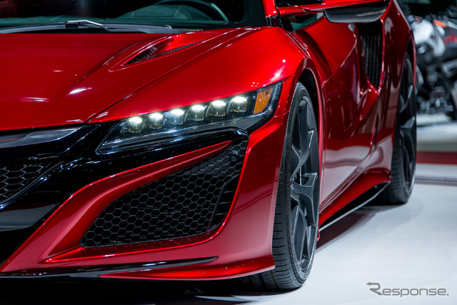 ホンダ 新型NSX(東京モーターショー15)