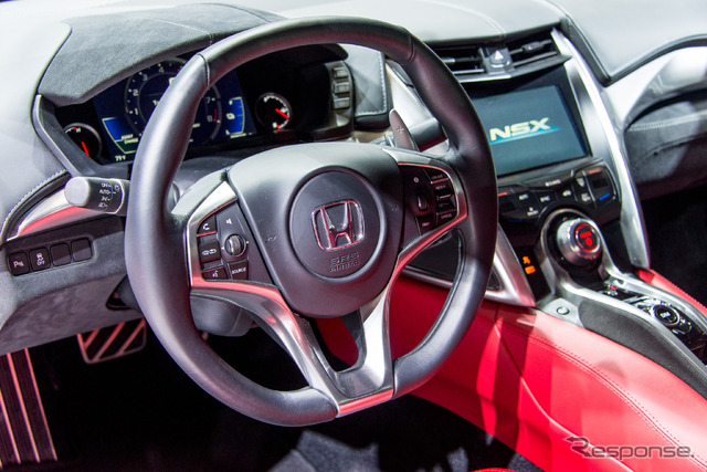 ホンダ 新型NSX(東京モーターショー15)