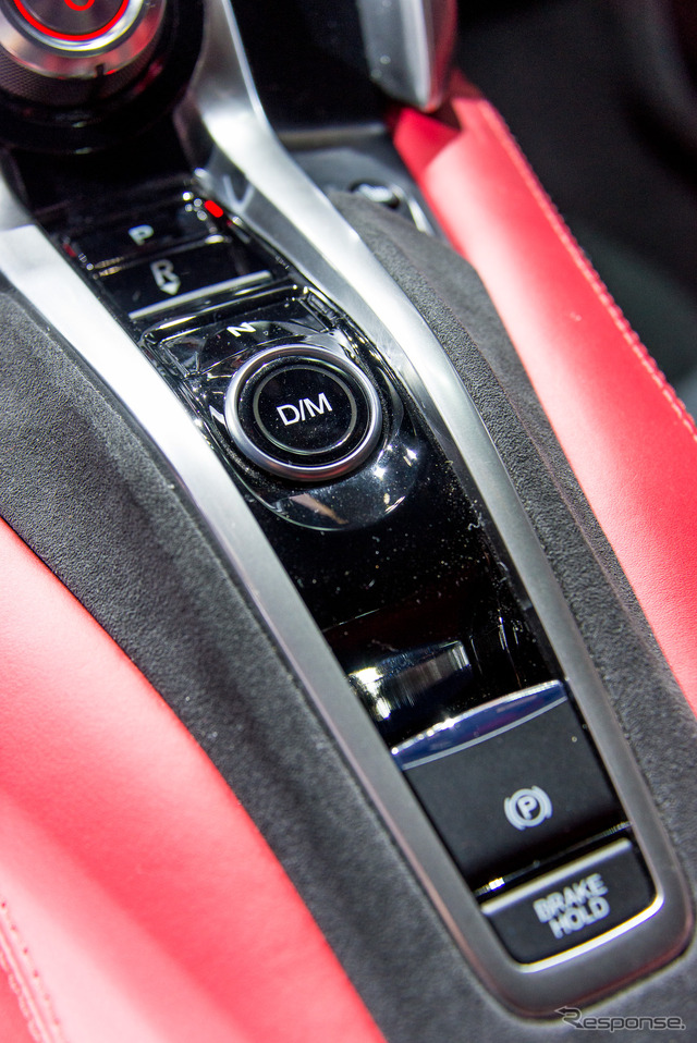 ホンダ 新型NSX(東京モーターショー15)