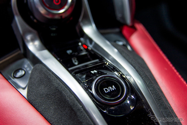 ホンダ 新型NSX(東京モーターショー15)