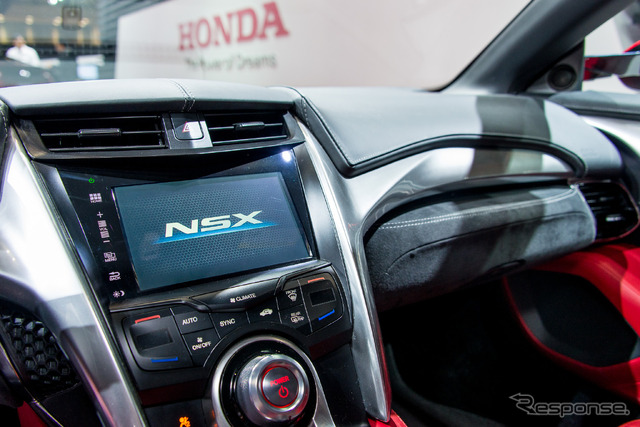 ホンダ 新型NSX(東京モーターショー15)