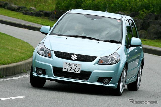 【インプレ'06】岡島裕二 スズキ『SX4』 欧州基準の走り