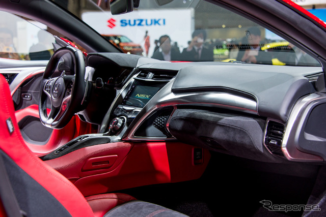ホンダ 新型NSX(東京モーターショー15)