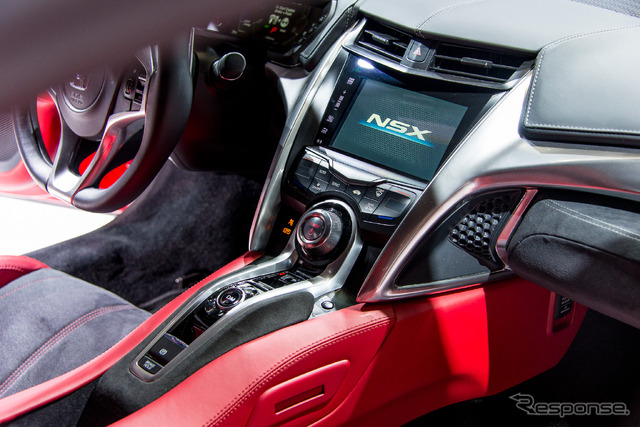 ホンダ 新型NSX(東京モーターショー15)