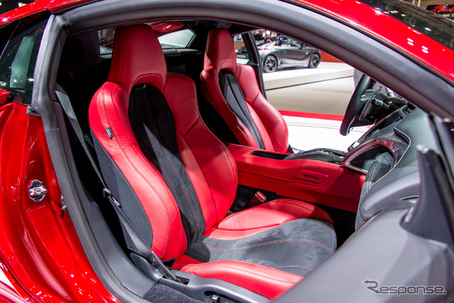 ホンダ 新型NSX(東京モーターショー15)