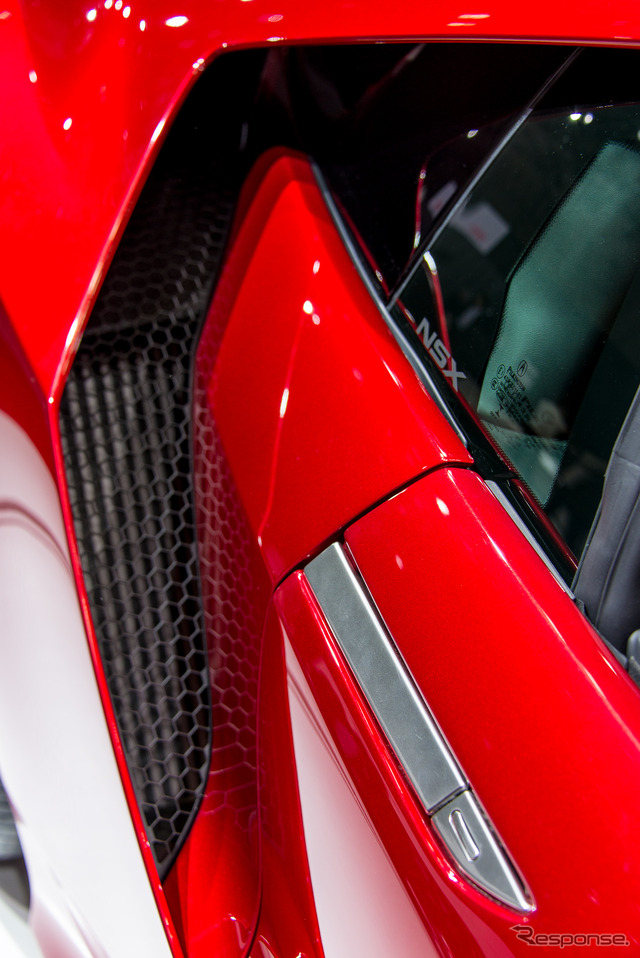 ホンダ 新型NSX(東京モーターショー15)