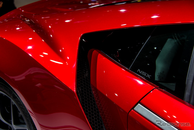 ホンダ 新型NSX(東京モーターショー15)