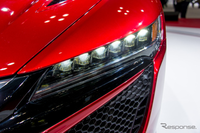 ホンダ 新型NSX(東京モーターショー15)