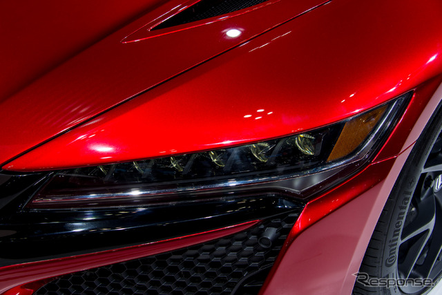 ホンダ 新型NSX(東京モーターショー15)