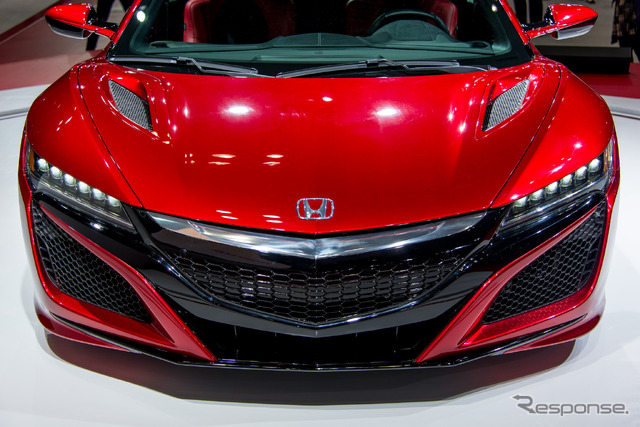 ホンダ 新型NSX(東京モーターショー15)