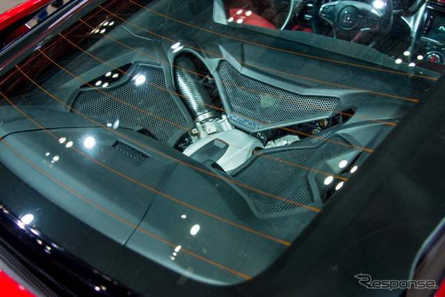 ホンダ 新型NSX(東京モーターショー15)