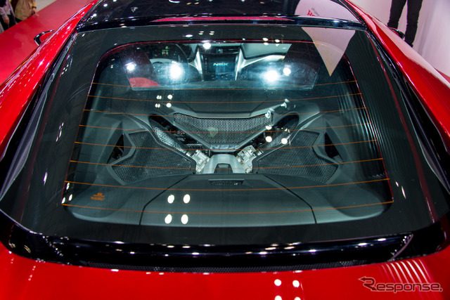 ホンダ 新型NSX(東京モーターショー15)