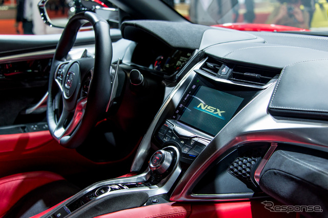 ホンダ 新型NSX(東京モーターショー15)