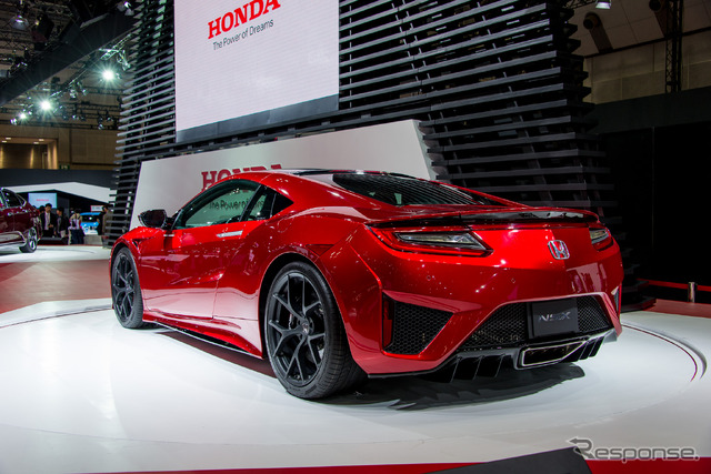 ホンダ 新型NSX(東京モーターショー15)