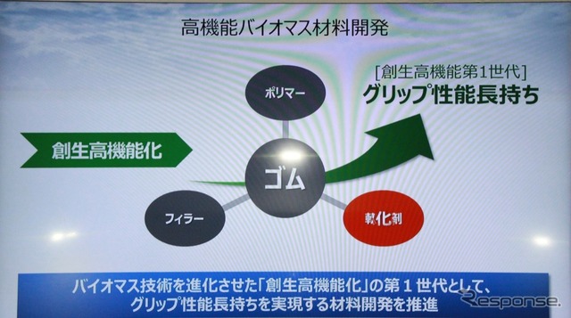 柔軟剤はグリップ力を生み出す