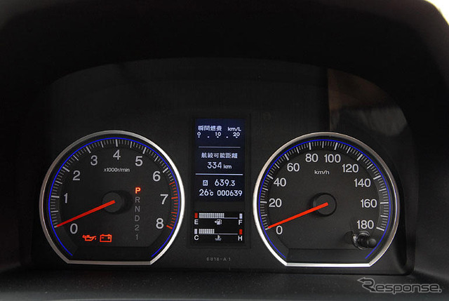 【ホンダ CR-V 新型発表】エンジンは2.4リットルのみ
